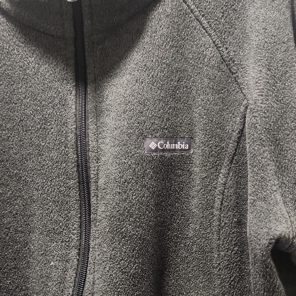 Columbia Benton Springs Womens Fleece Jacket SZ 1X - Picture 2 of 4